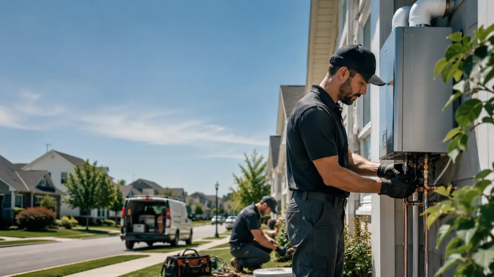 Tankless Water Heater Installation in Walkertown, NC